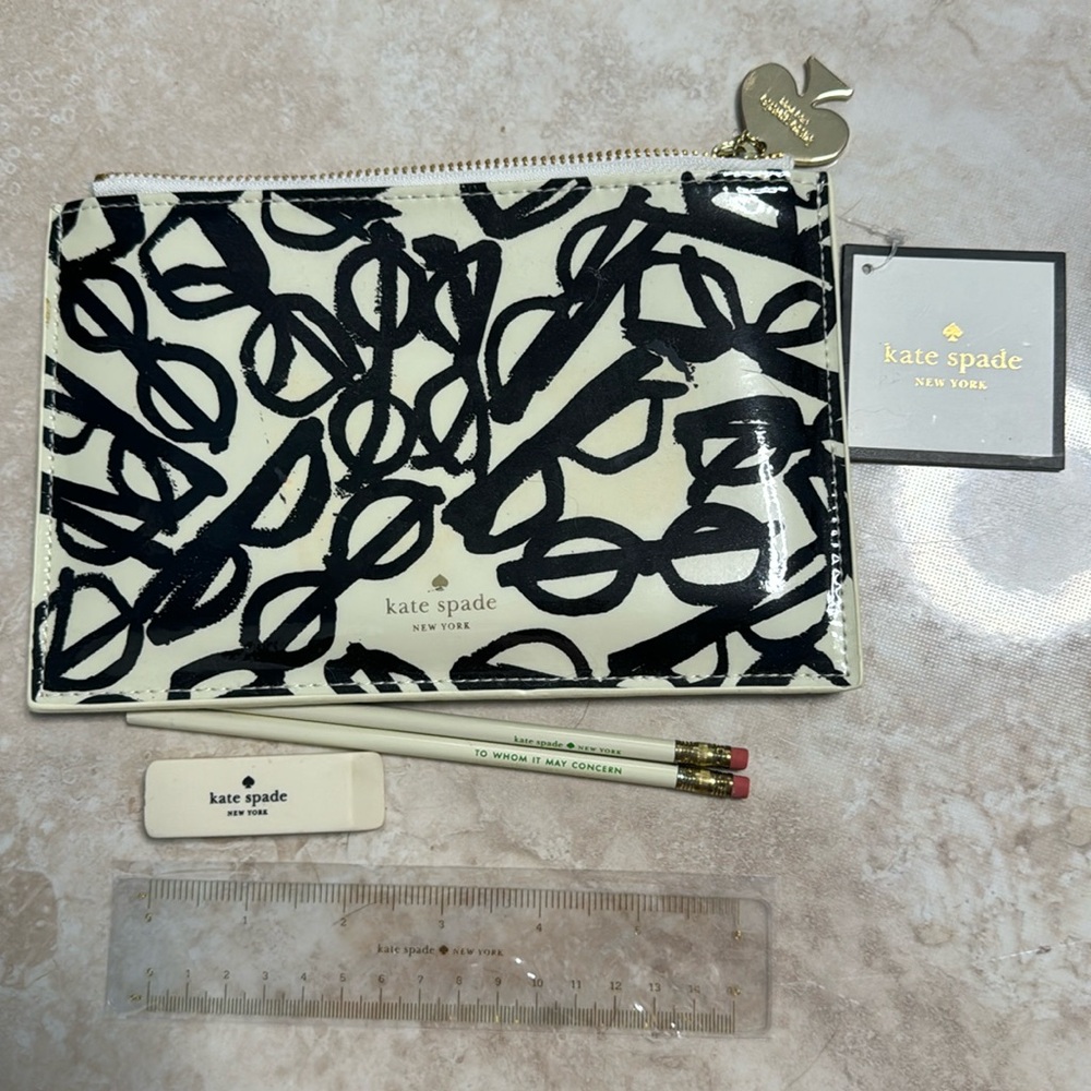 Kate Spade Pencil Pouch